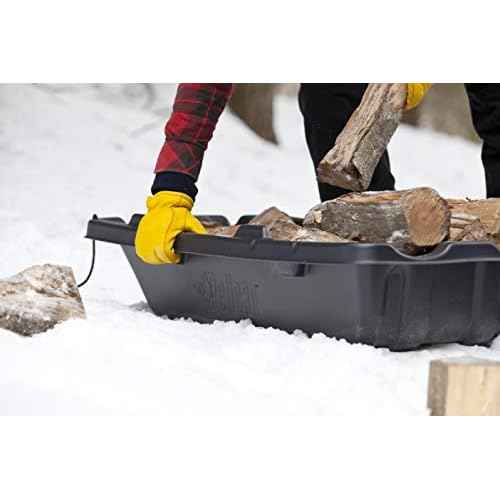 Pelican - Multi-Purpose Utility Sled - Pull Rope - 4 Season Sled - Any Outdoors Activities - Durable