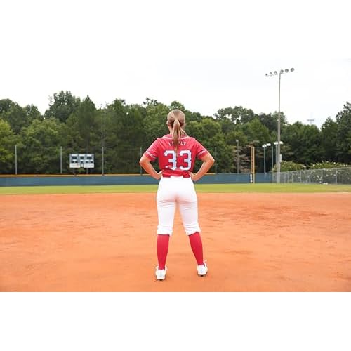 Mizuno Adult Women's Belted Low Rise Fastpitch Softball Pant