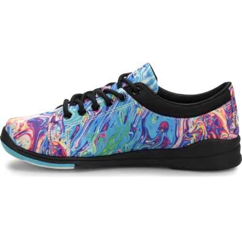 Dexter womens Bowling Shoes, Groovy Blue, 10 US