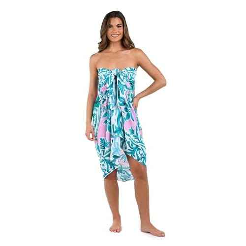 La Blanca Women's Standard Pareo Wrap Swimsuit Cover Up