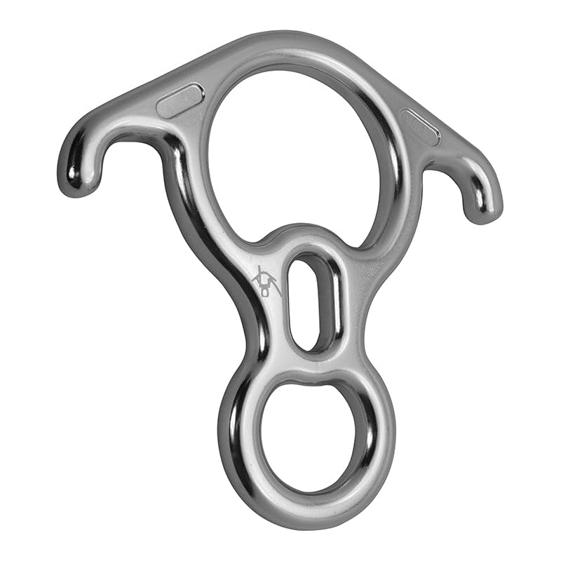 Rescue Descender, Kura Steel, Silver