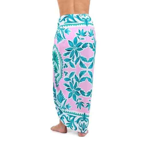 La Blanca Women's Standard Pareo Wrap Swimsuit Cover Up