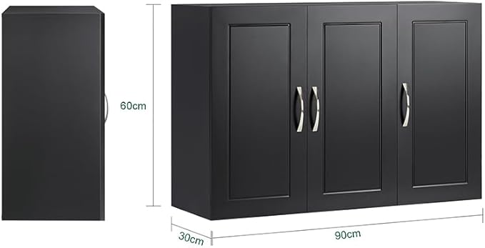 SoBuy Wall Cabinet Laundry Room, Medicine Cabinet