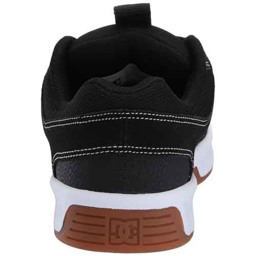 DC Shoes Lynx Zero- Black/Black/White- 6.5