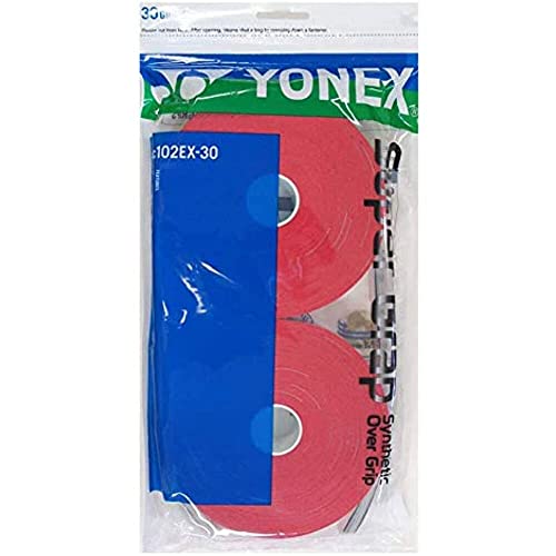 YONEX Super GRAP Tennis Racquet Overgrip (30 Wraps)
