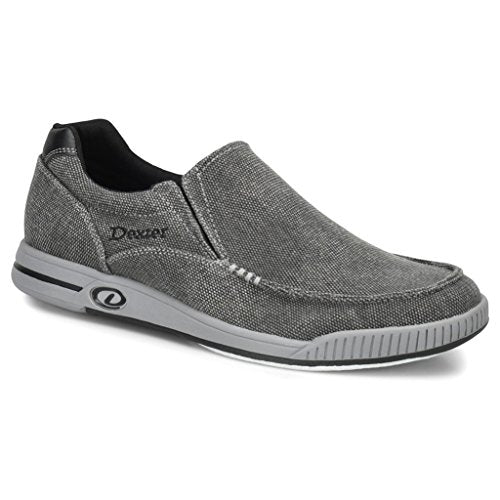 Dexter Mens Kam Bowling Shoes- Charcoal/Grey, 8