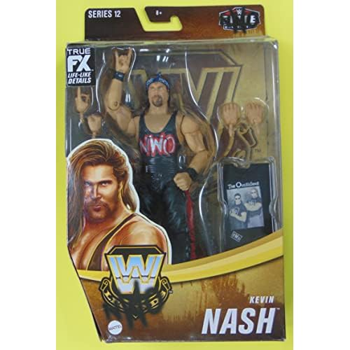 WWE Kevin Nash Elite Legends Series 12 Action Figure