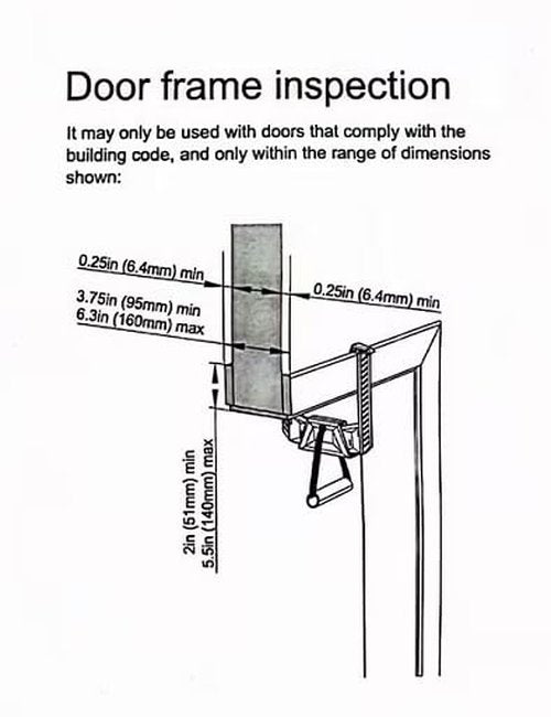 Portable Pull Up Bar for Doorway,Travel Pull Up Bar,Adjustable Home Gym Equipment,Dual Handle Design for Pull-Ups,Maximum Load Capacity of 330lb, No Screws Installation,Green