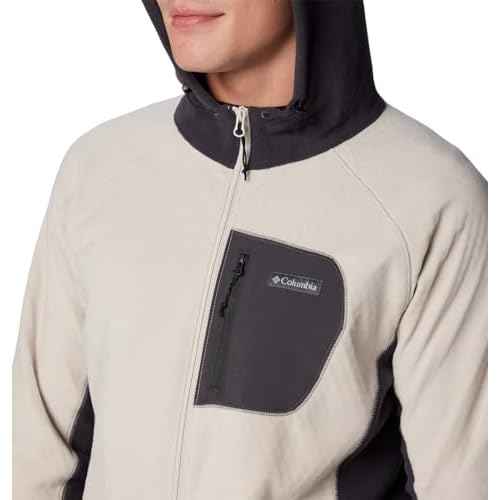 Columbia mens Outdoor Tracks Hooded Full Zip Ii