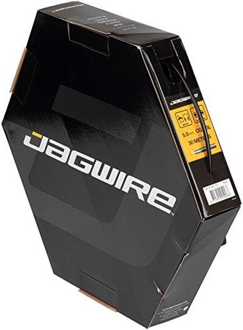 Jagwire Complete Brake & Shifter Cable Kit for SRAM/Shimano - Black
