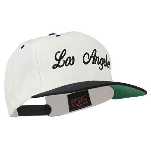 e4Hats.com Los Angeles Embroidered Snapback Cap