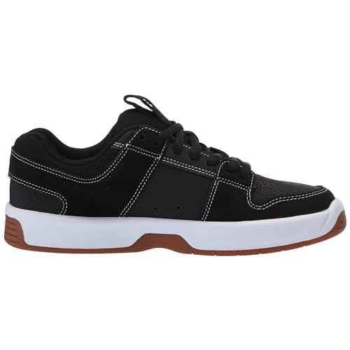DC Shoes Lynx Zero- Black/Black/White- 6.5