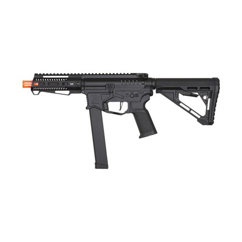 Zion Arms R&D Precision Licensed PW9 Mod 1 Short/Long Rail Airsoft Rifle with Delta Stock