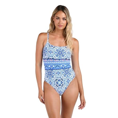 La Blanca Women's One Piece Swimsuit Lingerie Tummy Control Bathing Suit