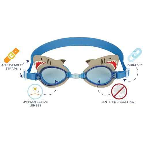 Stephen Joseph Swim Goggles, Shark