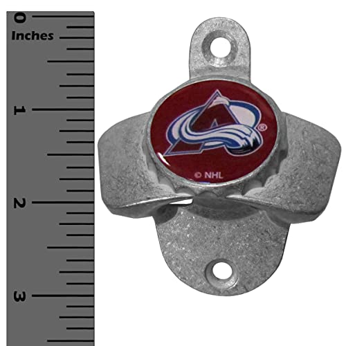 NHL Colorado Avalanche Wall Mounted Bottle Opener