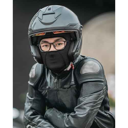 ROCKBROS Helmet Liner with Glasses Holes Thermal Skull Cap Under Helmet Beanie Motorcycle Bike Helmet Liner