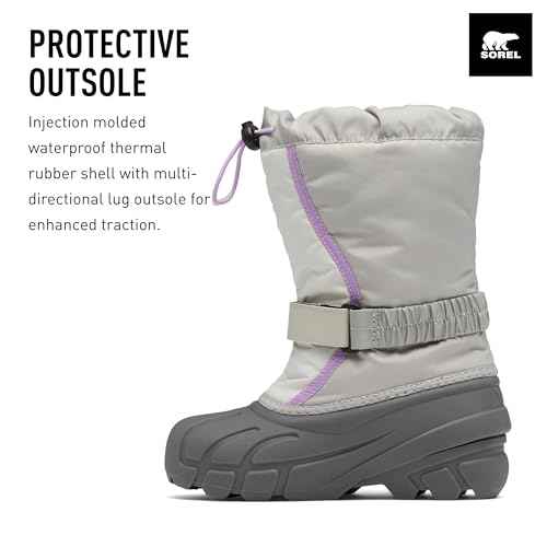 SOREL - Youth Flurry Winter Snow Boots for Kids
