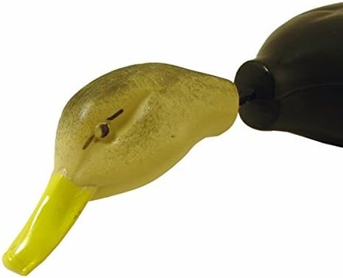 Dead Fowl Black Duck Trainer for Hunting Dogs - Dokken Retrieving Dummy