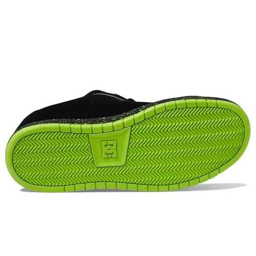 DC Men's Gaveler Skate Shoe, 7 Black
