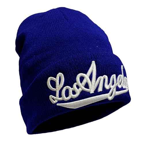 VPTMRP Los Angeles Embroidered Baseball Cap Washed Denim Cap