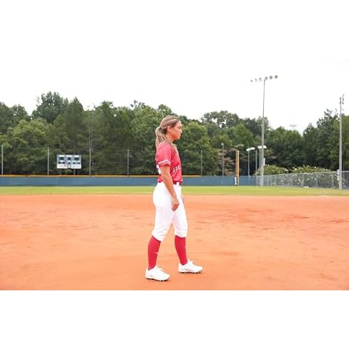 Mizuno Adult Women's Belted Low Rise Fastpitch Softball Pant