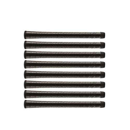 Winn Excel Soft - Set of 8 - Undersize - Black - Polymer - AVS - Golf Club Grips