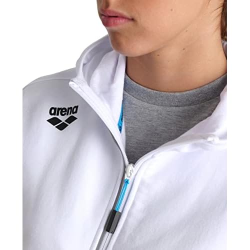ARENA Team Unisex Sporty Hooded Panel Reflective Jacket for Men and Women - Athletic or Casual Wear