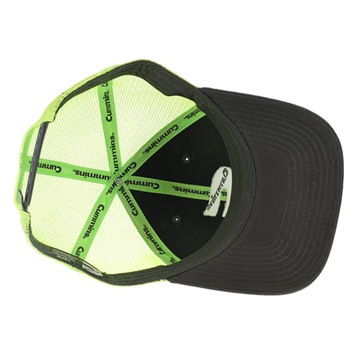 Cummins Standard Trucker, Grey/Lime