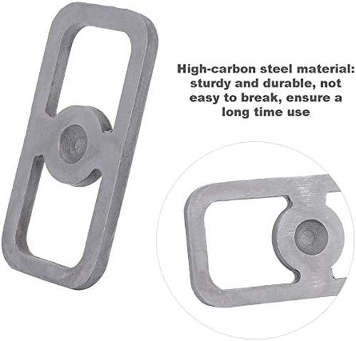 Dilwe Fire Starting Tool, Portable High Carbon Steel Striker Emergency Fire Starter for Outdoor Survival Activities