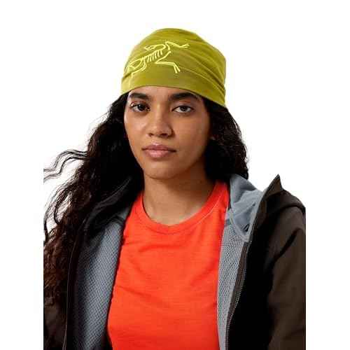 Arc'teryx Satoro Merino Toque Unisex | Lightweight Base Layer Toque for All Mountain Use