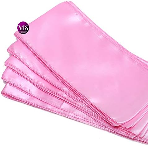VDS Satin Chair Sashes Chair Cover Back Tie Sateen Bows Ribbon for Wedding Birthday Graduation Engagement Ceremony Event Party Banquet Venue Hotel All Dining Chair Decoration (300PC) (Pink)