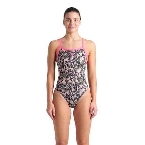 ARENA Women's Performance Butterflies Challenge Back Training Swimsuit Ladies Bathing Suit