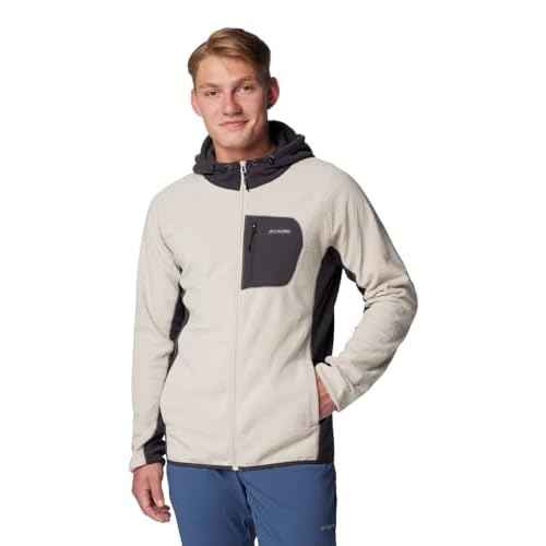 Columbia mens Outdoor Tracks Hooded Full Zip Ii