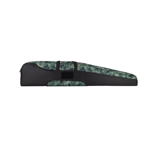 Beretta Sako X Durable Protective Capacious Zipped Soft Gun Carrying Case with Padded Shoulder Strap, Green Camouflage
