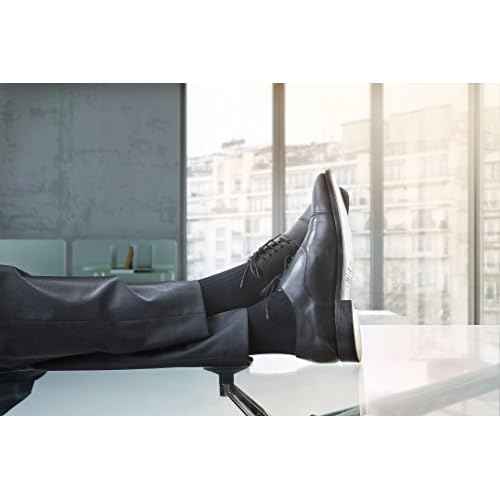 JOBST forMen Ambition, Knee High w/ SoftFit Technology, 30-40 mmHg, Black, SZ 4/Long