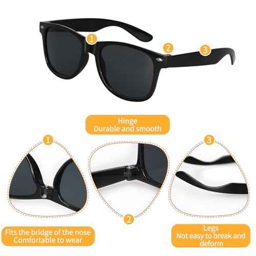 3/6/12/24pcs Kids Sunglasses Set, Toddler Sunglasses, for Outdoor