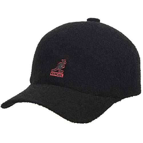 Kangol Bermuda Elastic Spacecap Hat - Warm Grey/L/XL Baseball & Sport Caps