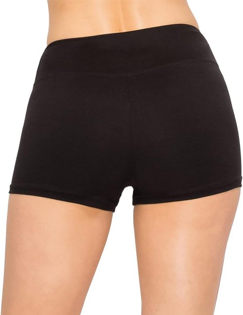ALWAYS Yoga Shorts for Women - High Waisted Biker Shorts for Yoga, Running & Comfort | Anti-Chafing Design
