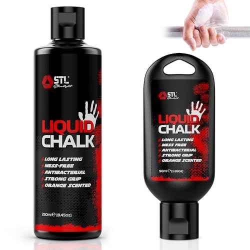 Liquid Chalk ? Weightlifting, Gym, Rock Climbing, Body Bouldering, Gymnastics,Calisthenics Pole Grip, Strong Grip Chalk Climbing Chalk for Dry Hands