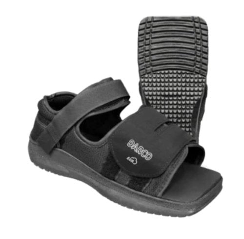Darco Med-Surg Navy Blue Post-Op Shoe Medium Hook and Loop MSW2N