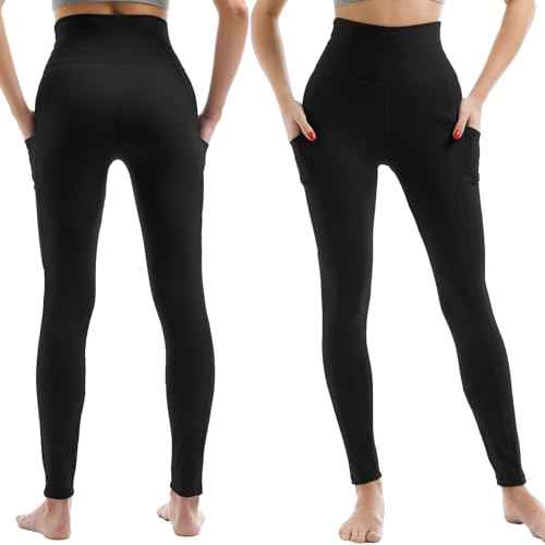 Leggings for Women - High Waisted Workout Women's Leggings Running