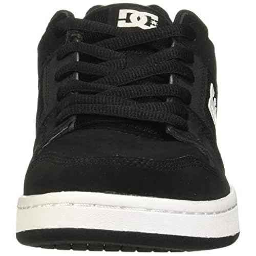 DC Shoes Manteca- Black/White- 8.5