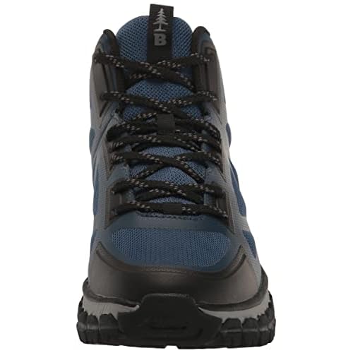 BASS OUTDOOR Men's Peak Seamless Hiker Mid Hiking Boot