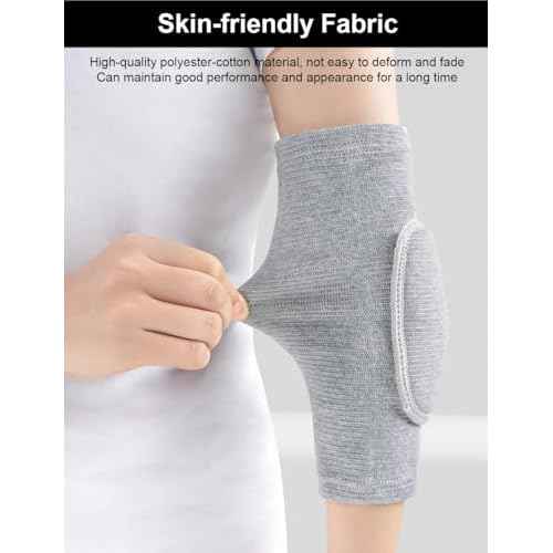 A Pair Elbow Pads Volleyball Arm Sleeves, Tandem Elbow Pads Volleyball Arm Pads Elbow Protector Tennis Basketball