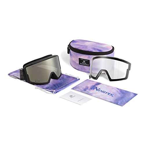 Nordik ODIN Ski Goggles - Interchangeable Lens Unisex Snow Winter Goggles