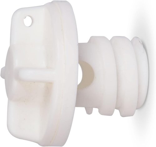 Engel White Cooler Drain Plug - Durable Replacement for Efficient Water Drainage