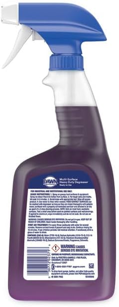 Procter & Gamble Multi-Surface Heavy Duty Degreaser Fresh Scent 32 oz Spray Bottle 6/Carton