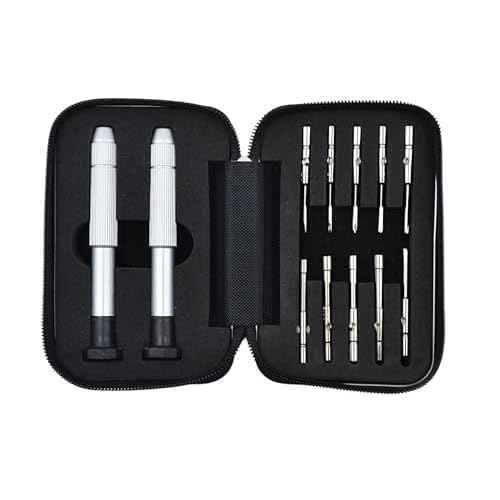 Teak Tuning Fingerboard Repair Kit - Includes Case & Tools - Perfect for Fingerboards