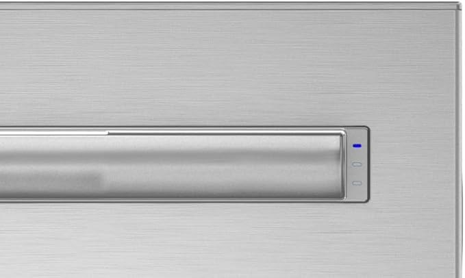 Sharp SDW6888JS 42 dBA Stainless Fully Integrated Built-in Smart Dishwasher